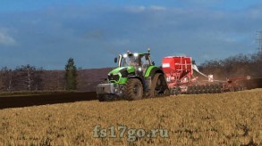 Мод «Deutz-Fahr 9 Series» для Farming Simulator 2017