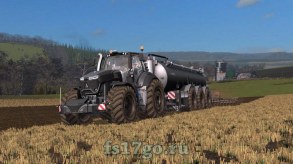 Мод «Deutz-Fahr 9 Series» для Farming Simulator 2017
