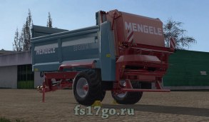 Мод «Mengele ES10000 TA» для Farming Simulator 2017