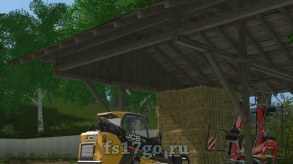 Мод «Малый навес - Small Shelter» для Farming Simulator 2017