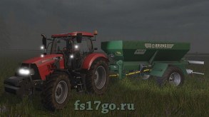 Мод «Bruns MBA 12000» для Farming Simulator 2017