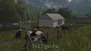 Карта «Jasienica MeXyK» для Farming Simulator 2017