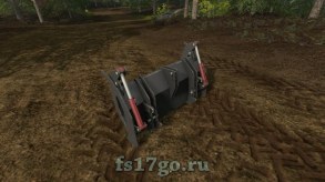 Захват для бревен «Log Shield» для Farming Simulator 2017