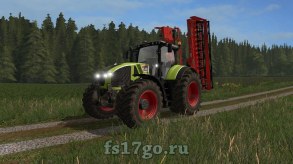 Мод «Breviglieri Teknofold 450 800» для Farming Simulator 2017