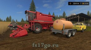 Топливная цистерна «Fuel Cart» для Farming Simulator 2017