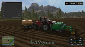 Топливная цистерна «Fuel Cart» для Farming Simulator 2017