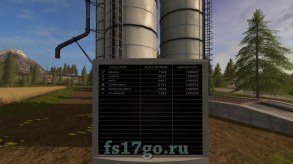 Скрипт «More Storage Capacity» для Farming Simulator 2017