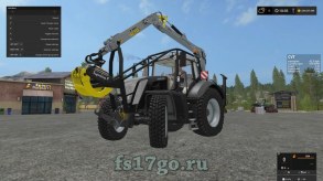 Мод «Fendt Vario S4 800 Series» для Farming Simulator 2017