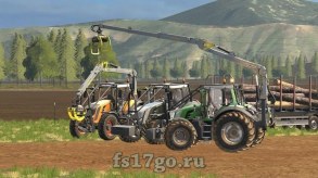 Мод «Fendt Vario S4 800 Series» для Farming Simulator 2017