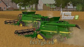 Мод «John Deere T660i/T670i» для Farming Simulator 2017