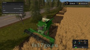 Мод «John Deere T660i/T670i» для Farming Simulator 2017