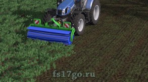 Мод «Veenma GreenCutter GC600» для Farming Simulator 2017