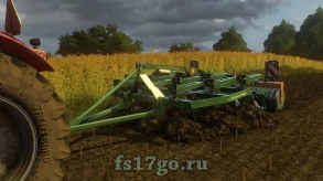 Мод «Amazone Cenius 3002T» для Farming Simulator 2017