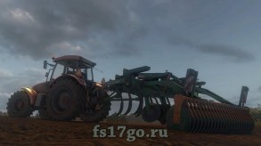 Мод «Amazone Cenius 3002T» для Farming Simulator 2017