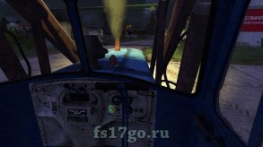 Мод «ДТ-75 Стогомет» для Farming Simulator 2017