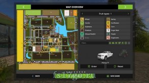 Карта «Canadian Ultimate» для Farming Simulator 2017