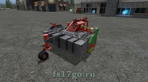Мод «Holaras Sweeper TURBO A-270-V» для Farming Simulator 2017