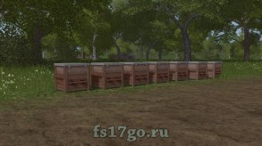 Мод «Покупаемый Улей» для Farming Simulator 2017