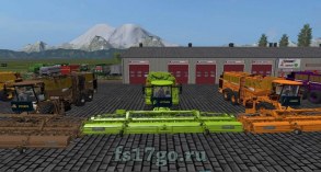 Мод «Holmer TerraDos T4 40 HR20 Vaszics» для Farming Simulator 2017