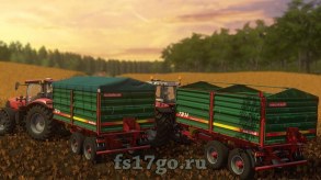 Мод «MetalTech TB Pack» для Farming Simulator 2017