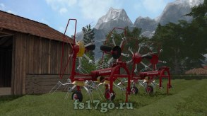 Мод «Poettinger HIT 47 N» для Farming Simulator 2017