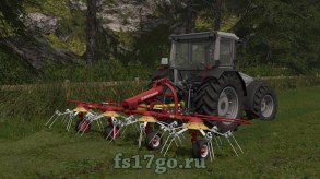 Мод «Poettinger HIT 47 N» для Farming Simulator 2017