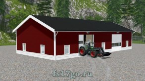 Мод «GE Nordic Farm Buildings» для Farming Simulator 2017