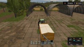 Мод «Joskin Tetra Cap 5025 19DR160» для Farming Simulator 2017