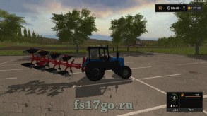 Мод «МТЗ-1021» для Farming Simulator 2017