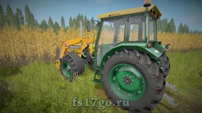 Мод трактор «BUEHRER6135A» для Farming Simulator 2017