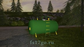 Мод «Станция заправки - Fuel Station Placeable» для Farming Simulator 2017