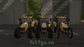 Мод «Challenger MT500» для Farming Simulator 2017