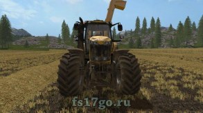 Мод «Challenger MT500» для Farming Simulator 2017