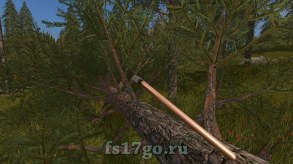 Мод «Топор для рубки леса» для Farming Simulator 2017