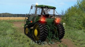 Мод «John Deere 8520T» для Farming Simulator 2017