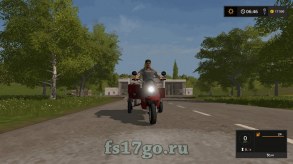 Мод «Мотороллер Муравей» для Farming Simulator 2017
