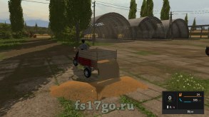Мод «Мотороллер Муравей» для Farming Simulator 2017