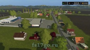 Карта «Altkirch in Alsace» для Farming Simulator 2017
