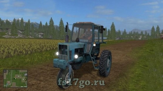 Мод «Беларус МТЗ-80Х» для Фермер Симулятор 2017