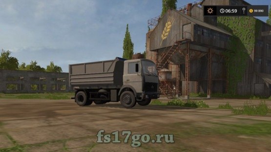 Мод «МАЗ-5551 Edit by Dmitry9» для Farming Simulator 2017