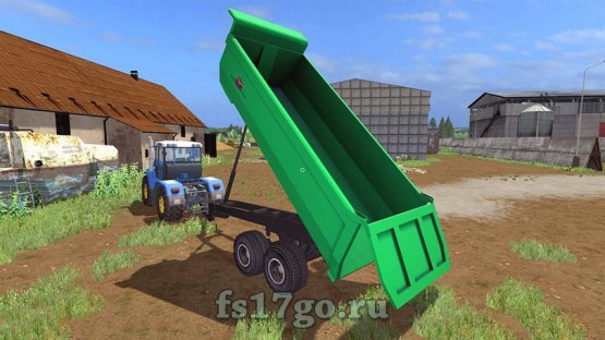 Мод «ПТС-9 от Dmitry95» для Farming Simulator 2017