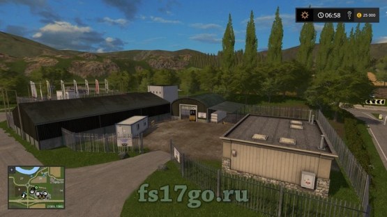 Карта «Blackthorn Valley» для Farming Simulator 2017