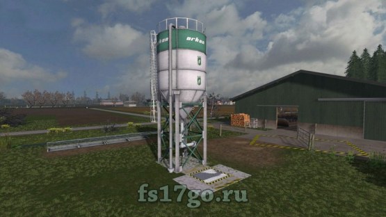 Мод «Пункт продажи удобрений» для Farming Simulator 2017