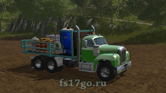 Мод «Mack B61 V8 Сервис» для Farming Simulator 2017