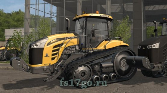 Мод «Challenger Pack» для Farming Simulator 2017