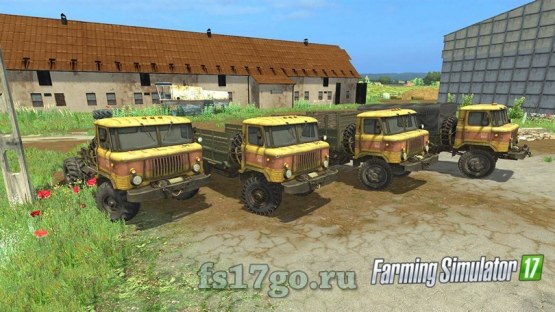 Мод «ГАЗ-66 (Новые текстуры)» для Farming Simulator 2017