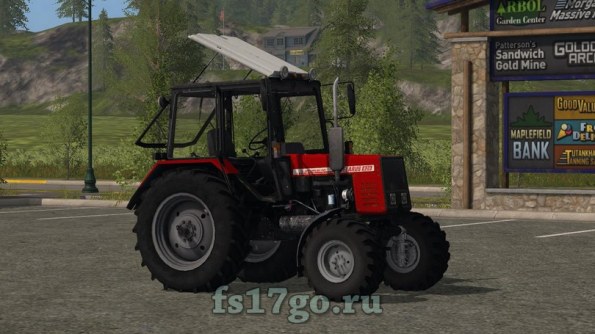 Мод «Беларус Агропанонка 820» для Farming Simulator 2017