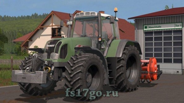 Трактор «Fendt 900 Vario TMS» для Farming Simulator 2017