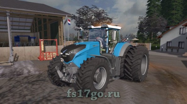 Мод «Fendt Vario 1050 by Agratech» для Farming Simulator 2017