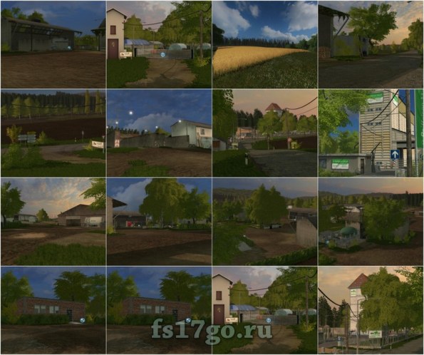 Карта «The Valley The Old Farm Public» для Farming Simulator 2017